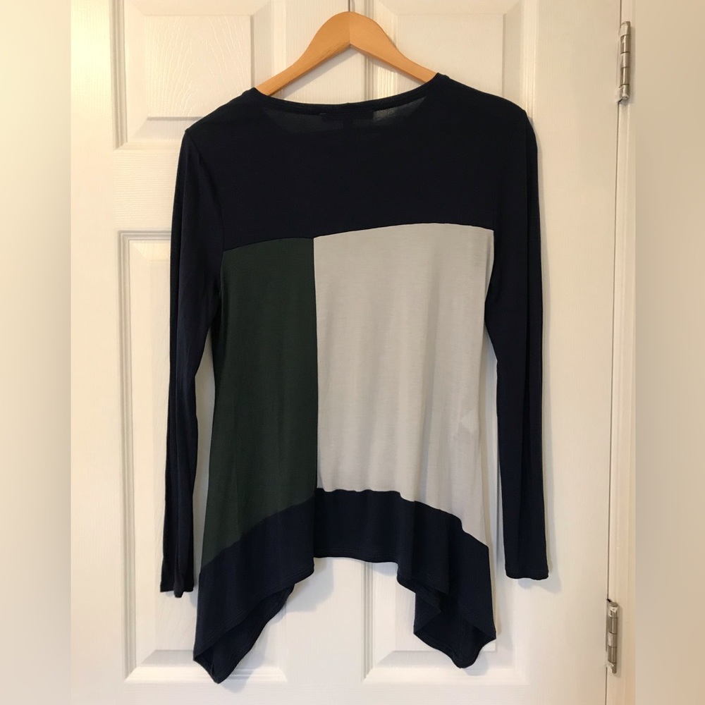 Bcbg Maxazria Tunic, Multi Color, Size S - image 3